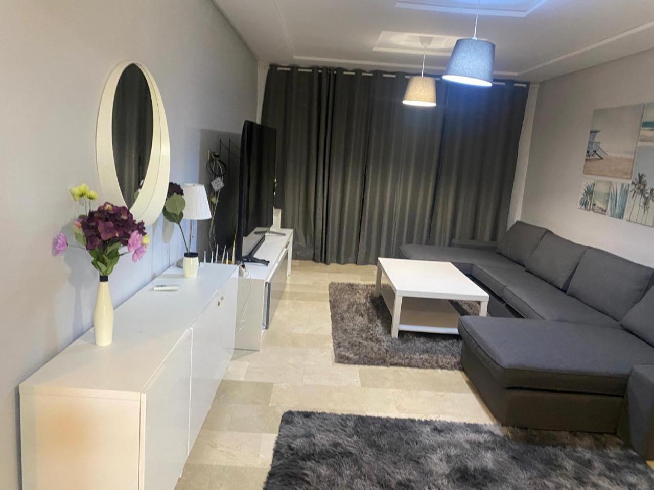 Marina Saidia Luxury Apartment With Pool & Garden View,Residence Tamaris Bagian luar foto