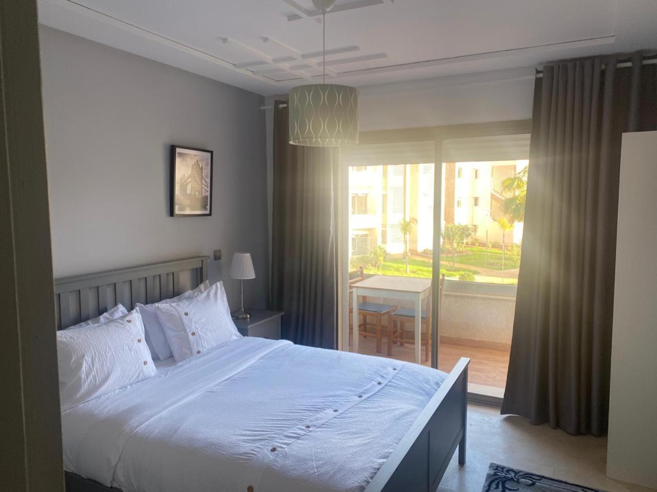 Marina Saidia Luxury Apartment With Pool & Garden View,Residence Tamaris Bagian luar foto