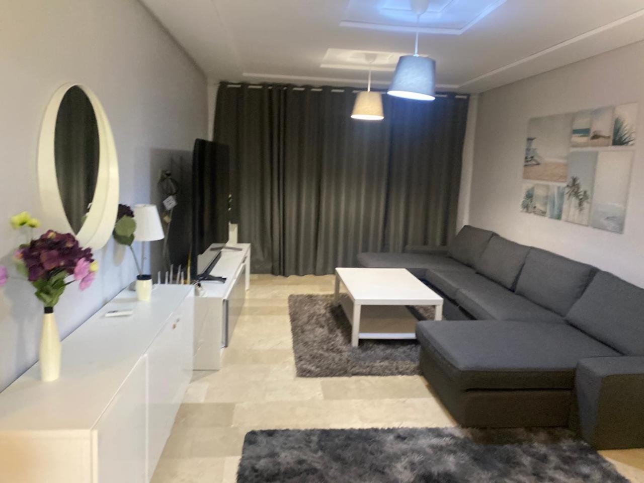 Marina Saidia Luxury Apartment With Pool & Garden View,Residence Tamaris Bagian luar foto
