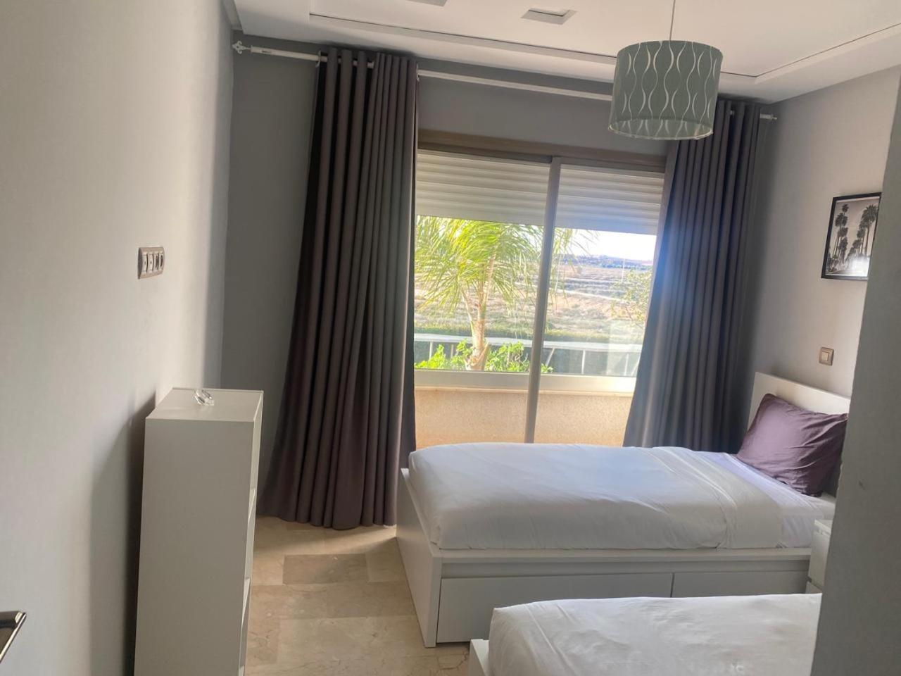 Marina Saidia Luxury Apartment With Pool & Garden View,Residence Tamaris Bagian luar foto